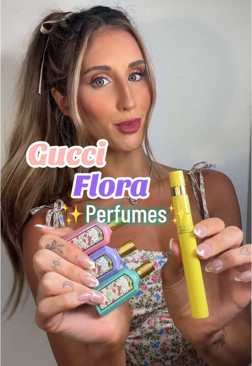 Gucci Flora Perfume: Which Ones Are Worth It? 🌸🌱🌼#gucciflora #gucciperfume #perfumereview #fragrance #perfume #fragrancecollection #perfumecollection #beautycommunity #creatorsearchinsights 