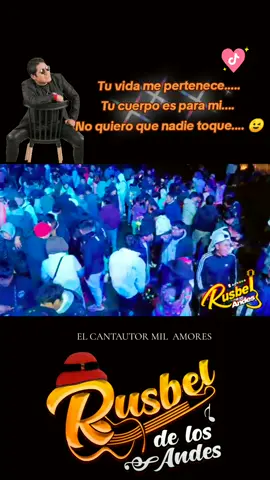 Rusbel De Los Andes  Tu vida me pertenece  Novedad 2025 #Dale❤️ #❤sigue_para_😍mas_videos_asi🥰  #Rusbeldelosandes✨🎤  #fvpシ #tiktokviral 