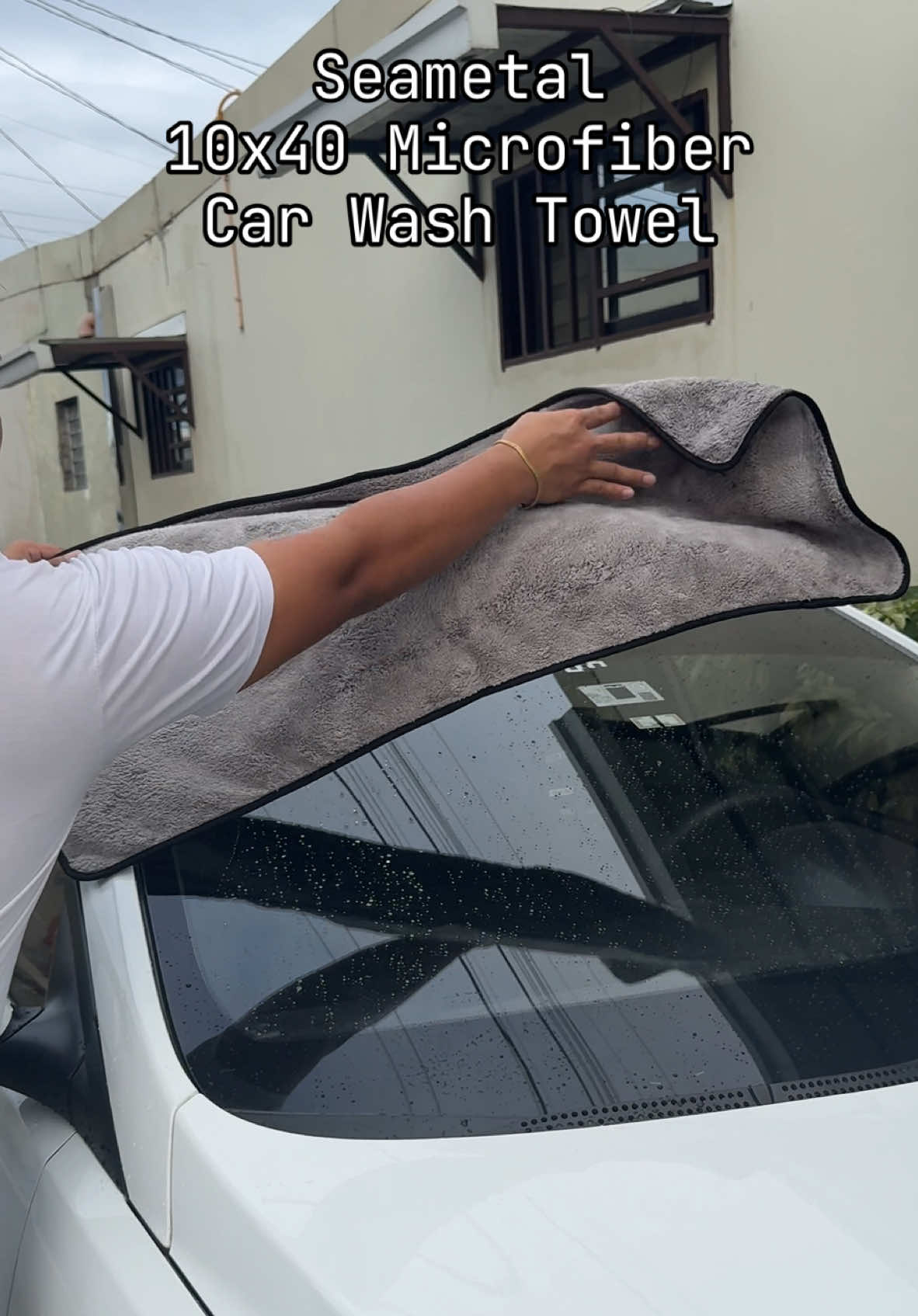Mas mapapabilis na pagpapatuyo ng sasakyan pag ganito gamit mo! #seametal #microfiber #microfibertowel #carwashtowel #seametalmicrofibercartowel #carwash #Tiktokshop @GREENSINDOOR 