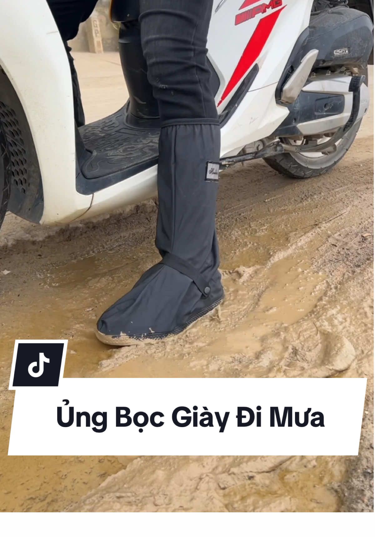 Ủng Đi Mưa Bọc Giày Cổ Cao #xuhuong #review #toanmanshop #ungdimua #ungdimuabaovegiay 