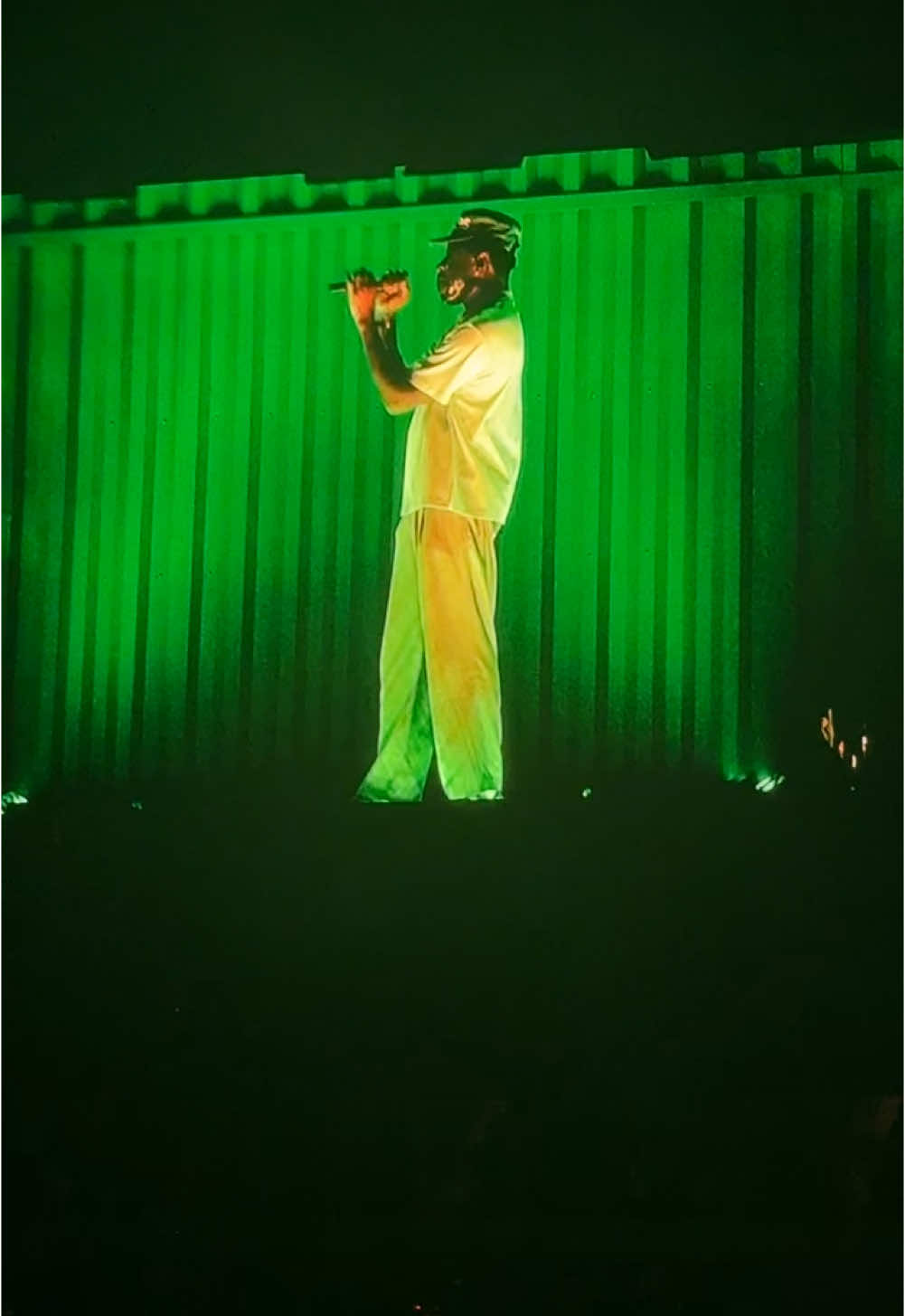 Thought I was dead #tylerthecreator #chromakopia #tour #night1 