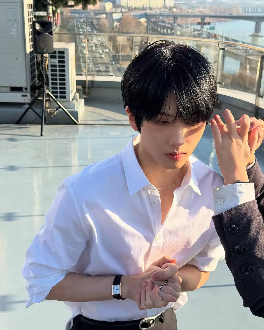 BARU BUKA HP UDH DPT FOTO GNTNK… #jisung 