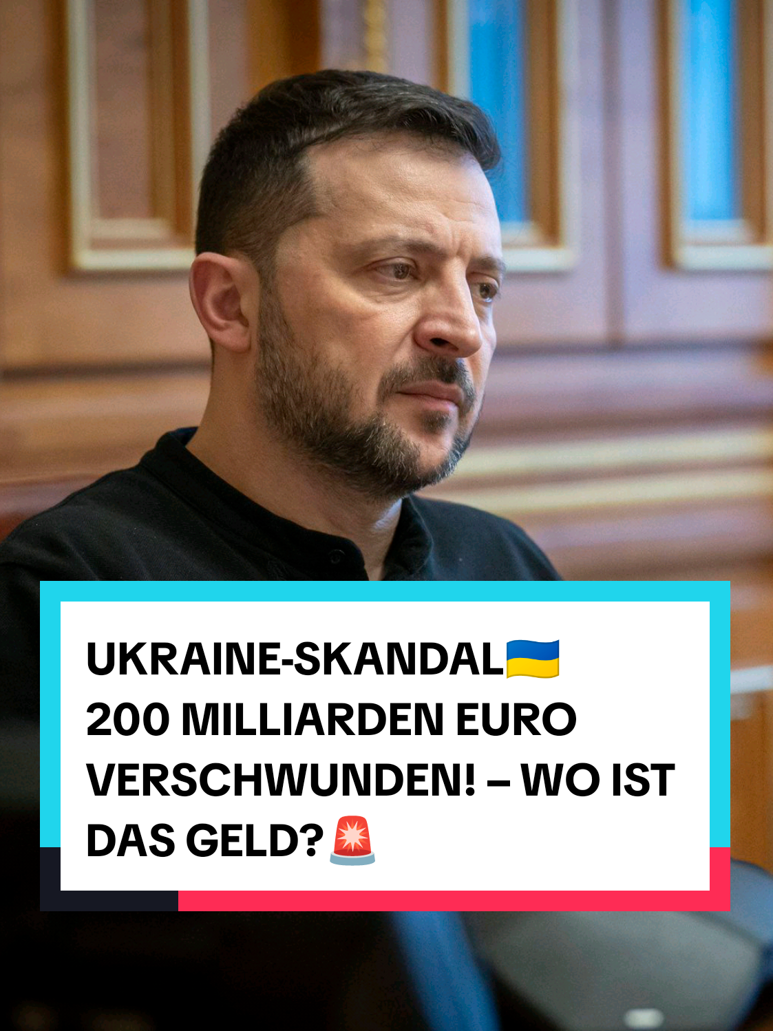 200 MILLIARDEN VERSCHWUNDEN – DER GRÖSSTE GELDSKANDAL DER UKRAINE? Schockierende Enthüllung: Selensky kann nicht sagen, wo 200 Milliarden Euro an Hilfsgeldern geblieben sind. Massive Kritik aus den USA und der EU – steht die Ukraine vor einer politischen Krise? Korruption, Misswirtschaft oder noch mehr? 📌 Was steckt wirklich dahinter? Schreib deine Meinung in die Kommentare. #Selensky #Ukraine #korruption  #Politik #Skandal #BreakingNews #Wirtschaft #Geld #EU #USA #Krieg #Finanzen #Vetternwirtschaft #Krise #nachrichten #afd #deutschland #putin 