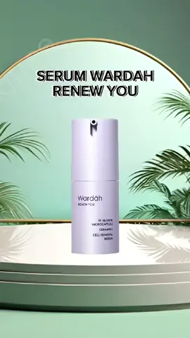 Serum Wardah Renew You 1% Retinol Microcapsule Ceramide Cell Reneval Serum #wardah #wardahbeauty #serum #retinol #skincare 