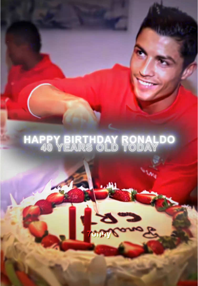 Happy birthday Ronaldo🎉😢 || #cristianoronaldo #ronaldo #cristiano #aftereffects #football #edit #4k #viral #fyp 