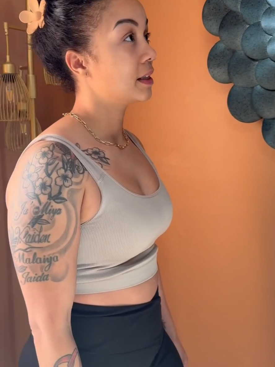 Chantelle’s son is upset about her dancing