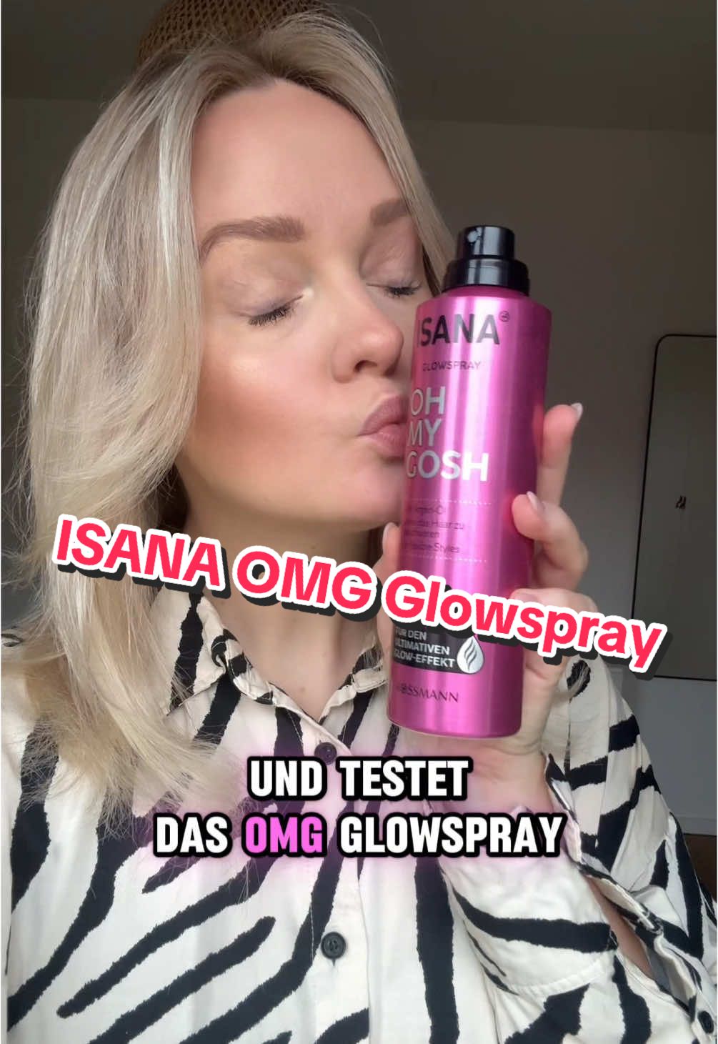 Rennt zu ROSSMANN - ihr braucht das ISANA OMG Glowspray! ✨ #isana #rossmann #glowspray #drogerieneuheit