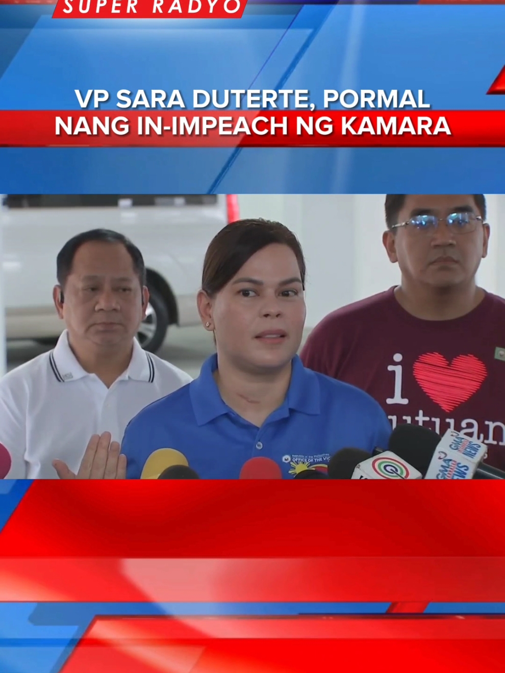 Kamara, pormal nang in-impeach si Vice President Sara Duterte. Articles of impeachment laban kay VP Duterte, pirmado ng 215 na kongresista. #socialnews #tiktoknews #tiktoknewsph #SocialNewsPH #fypシ #fyp #dzbb594 #dzbb #newsph #tiktokphilippines #breakingnewsph #impeachment 