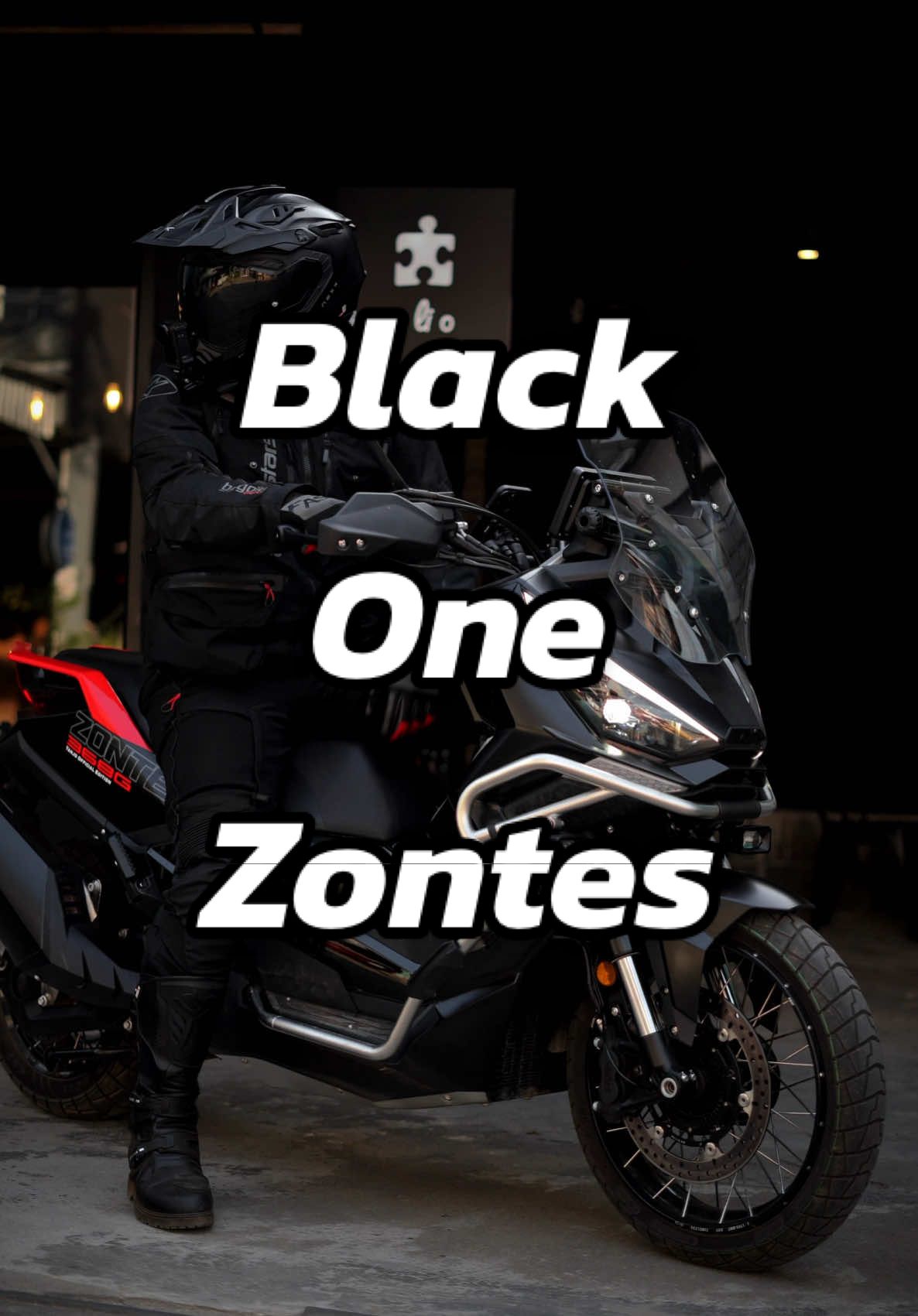 Black one ขออนุญาตขึ้นบิน 🚀 #TanjoOfficial  #TJZontes368G #ZONTES  #ZontesThailand  #ZONTES368G  #4K