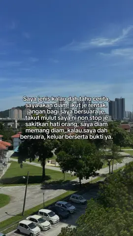 aku tau je kau salu burukkan aku sana sini selama ni, kononnya kau terpaling baik 🤭 aku diam bkn sbb takut tp aku taknak layan drama simpati kau, kau laga2 kan org sana sini, aku tau semua kisah kau cuma malas nak buka cita, nanti kau kata aku “fitnah” kau kan walaupun aku ada bukti 😂 cukup2 lah rasa diri tu “d saingi”, cukup2 lah menipu “duit” org, cukup2 lah manipulat org, kena ingat “kifarah” tu ada, doa org teraniaya ni Allah dgr tau cuma dia soh sabar dulu, jgn sampai semua terbongkar baru kau nak menggelupur pula 😅 #CapCut #terpalingkakak #kifarah 