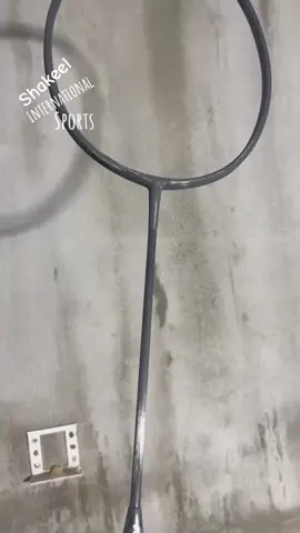 carbon racket re-paint at shakeel international sports hujra shah muqeem