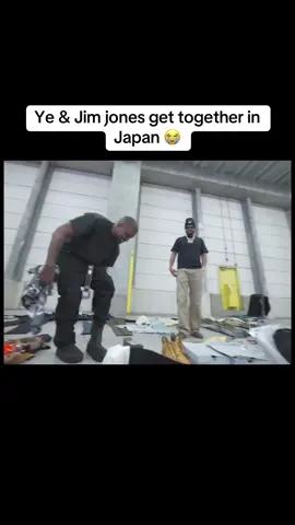 Ye & Jim jones get together in Japan 😭 #ye #kanyewest #jimjones #dipset #yeezy #biancacensori #trending #hiphop #viral #fyp #fypシ 