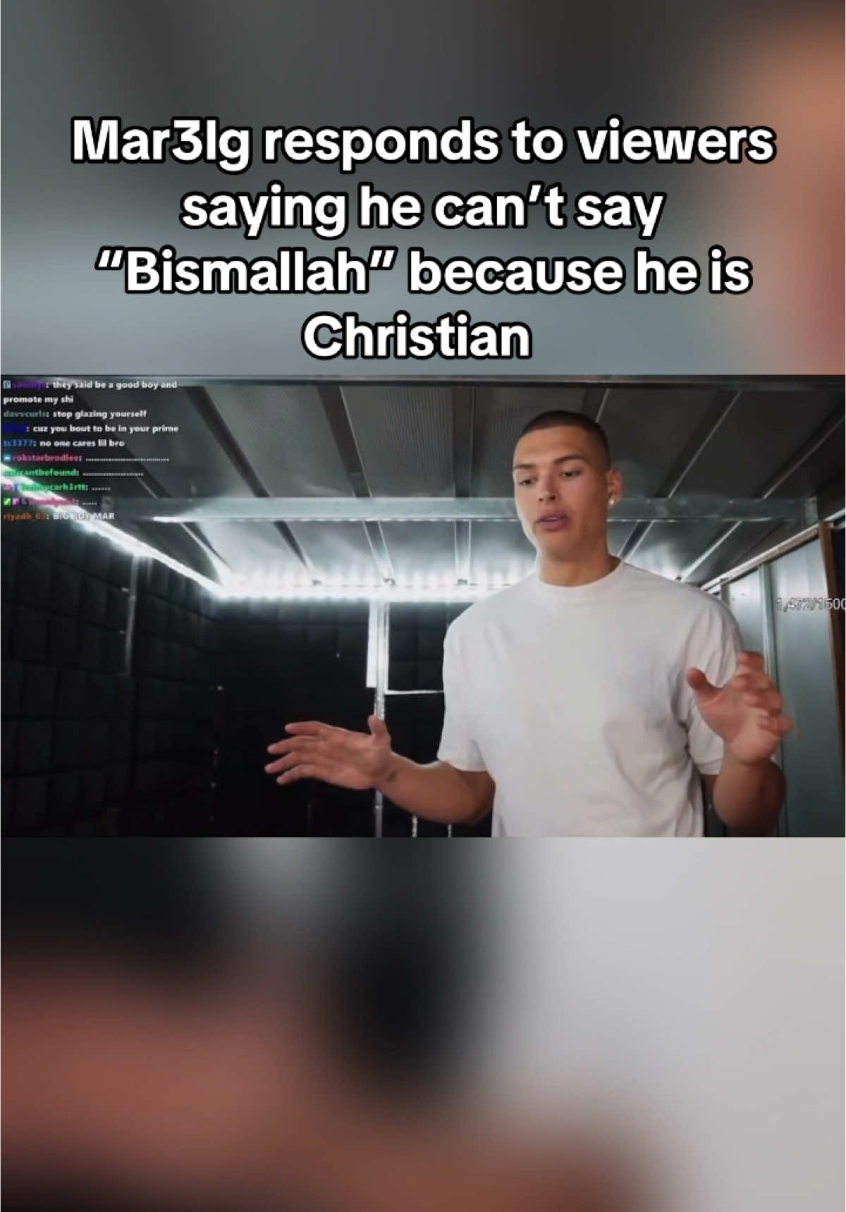 #fyp #muslem #christian #christianity #twitch #clips 