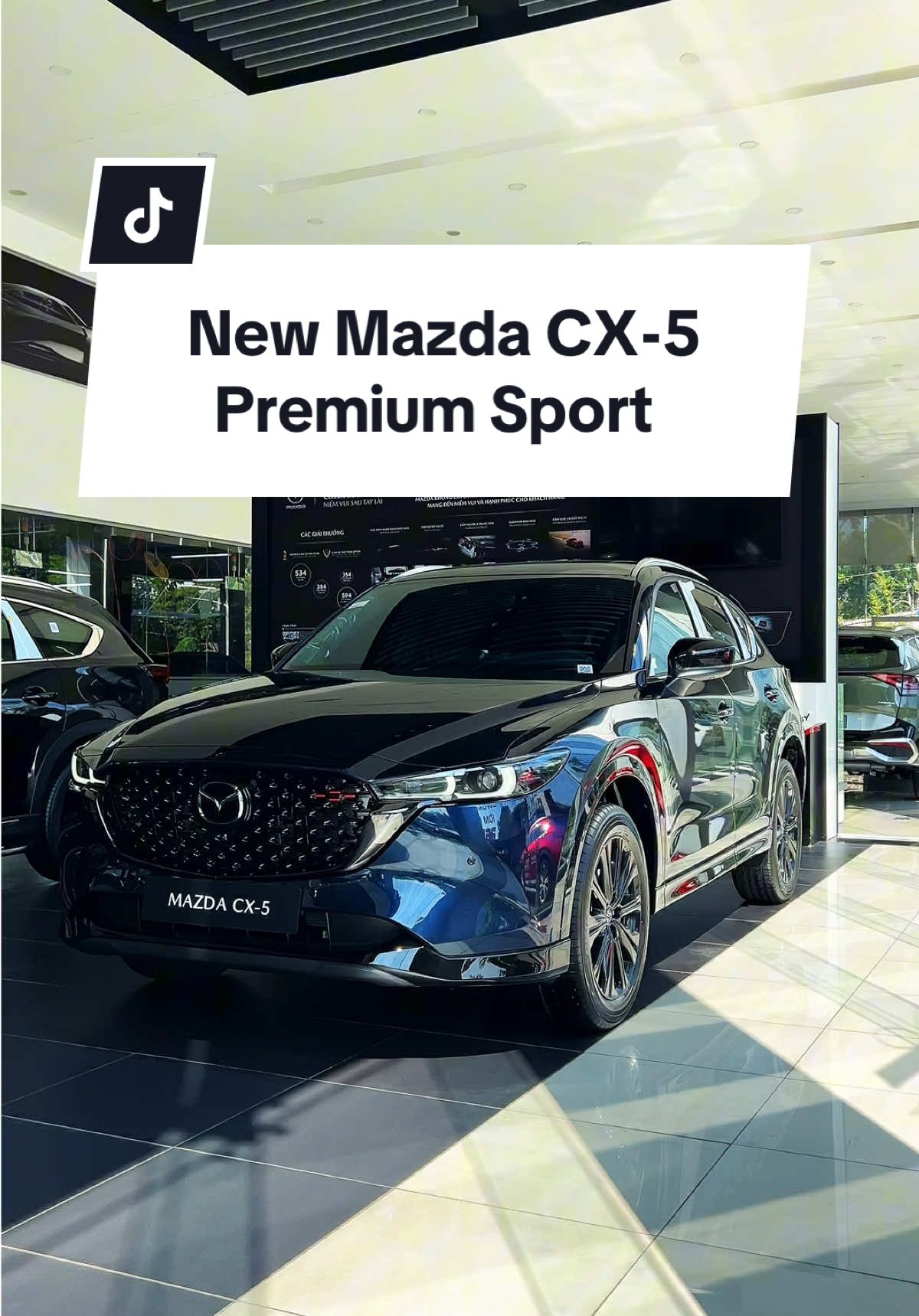 New Mazda CX-5 Premium Sport || Một mẫu xe quốc dân với màu cavansite cực cuốn hút và mạnh mẽ, chỉ với 8xx🍠 đón em nó về.🚗🏠