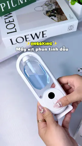 Máy xịt phun tinh dầu tiện lợi, khử mùi tốt #unboxing #mayphuntinhdau #thomphong #phuntinhdau #xitthomphong #xuhuong 