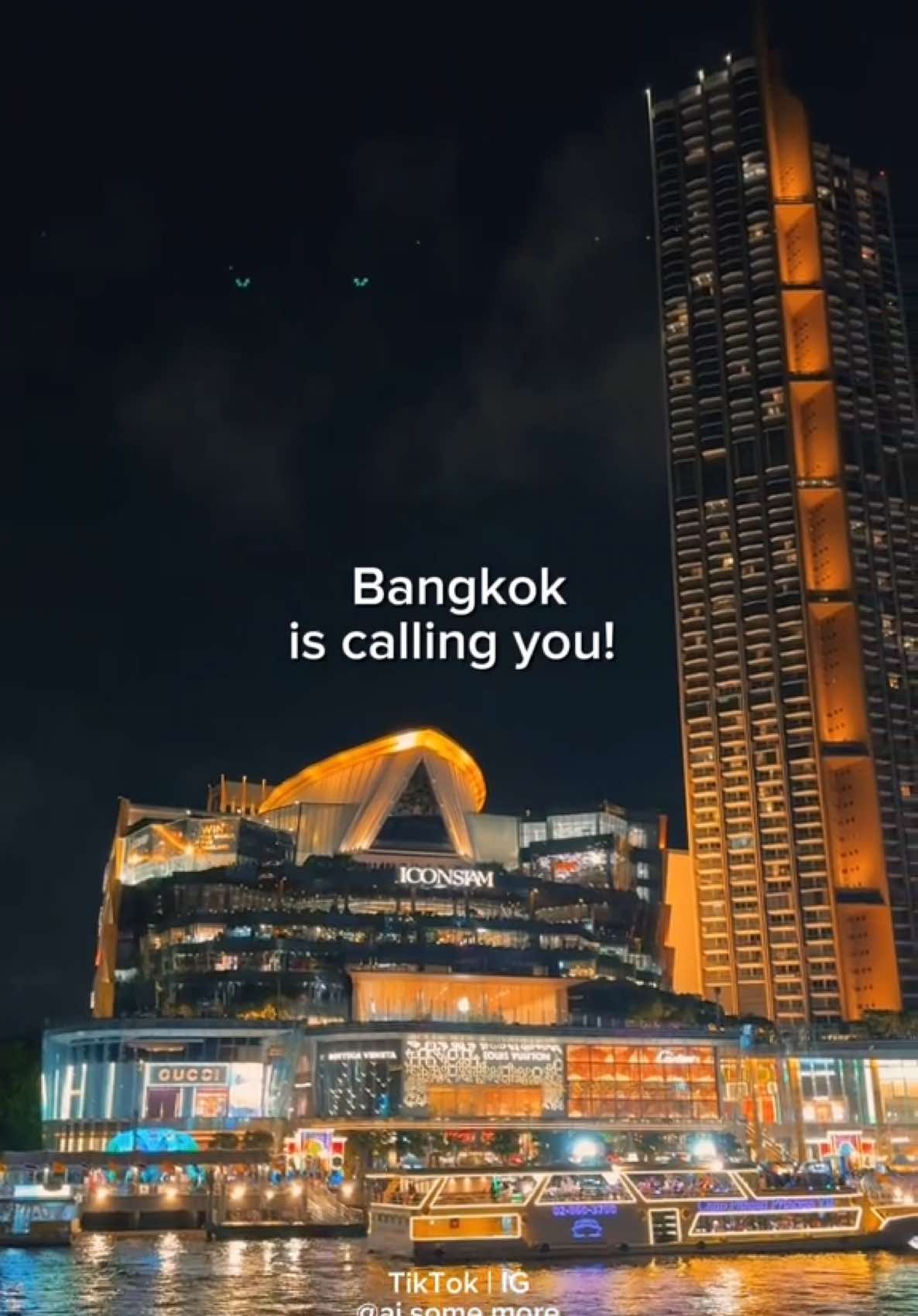 Bangkok is calling you! Send this video to your Bangkok travel bestie 