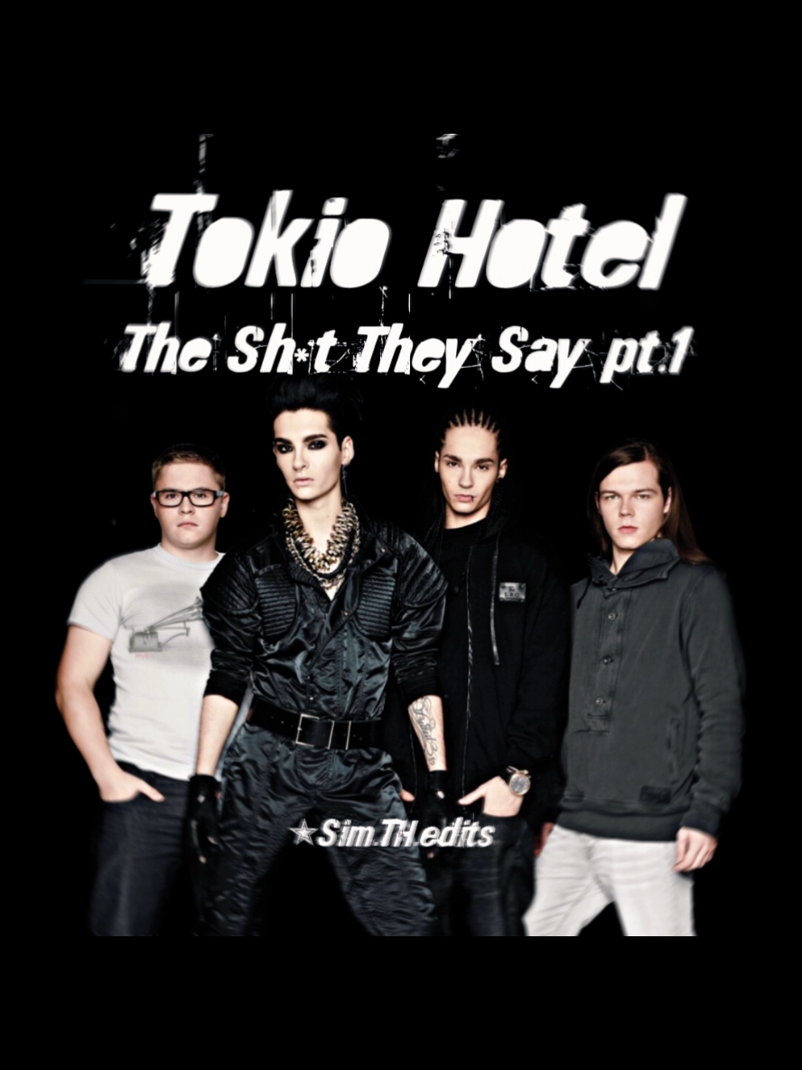 Tokio Hotel core pt.1 #billkaulitztokiohotel #tomkaulitz #gustavschäfer #georglisting #billkaulitz #tokiohotelfan #tokiohoteledit #kaulitztwins #tokiohotel @Tokio Hotel 