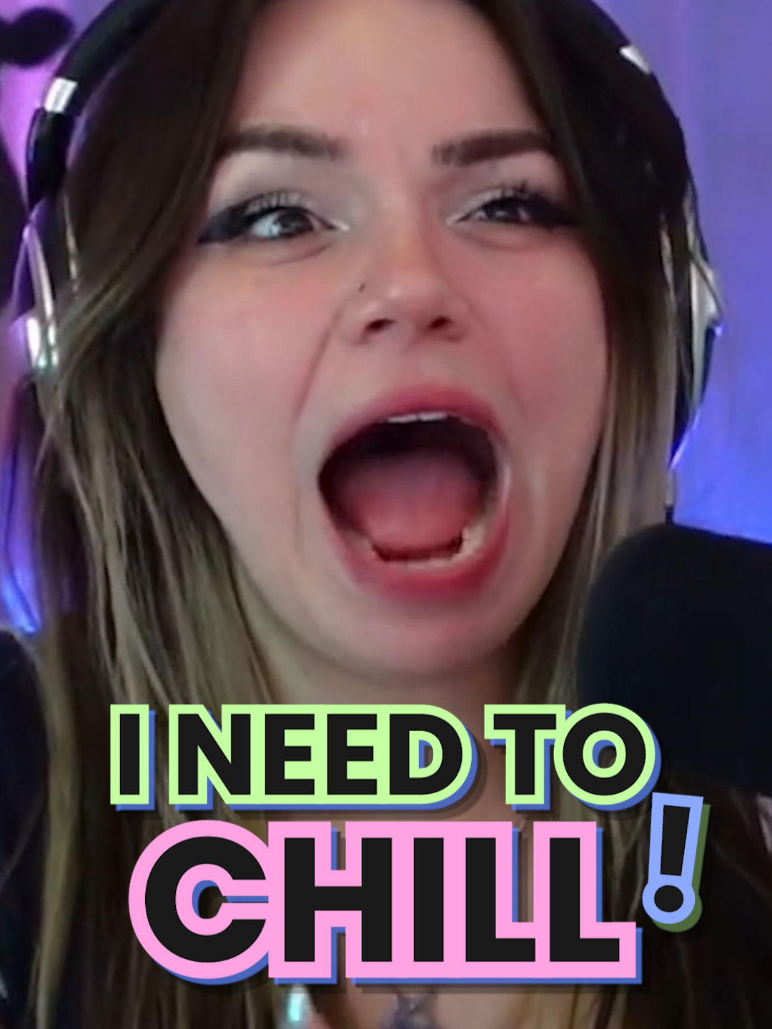 I PROMISE I'LL BE NICER 😭 #twitchclip #funnymoments #girlstreamer #justchatting