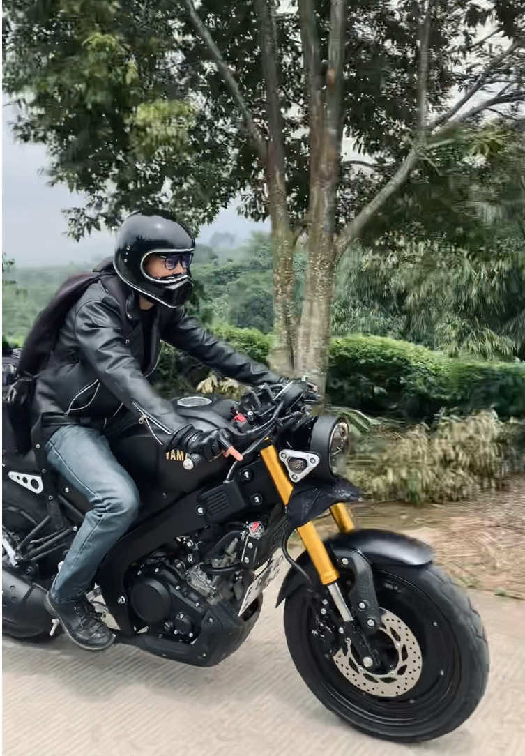 #xsr155caferacer #xsr155 #caferacer #Chiro🏍️ 