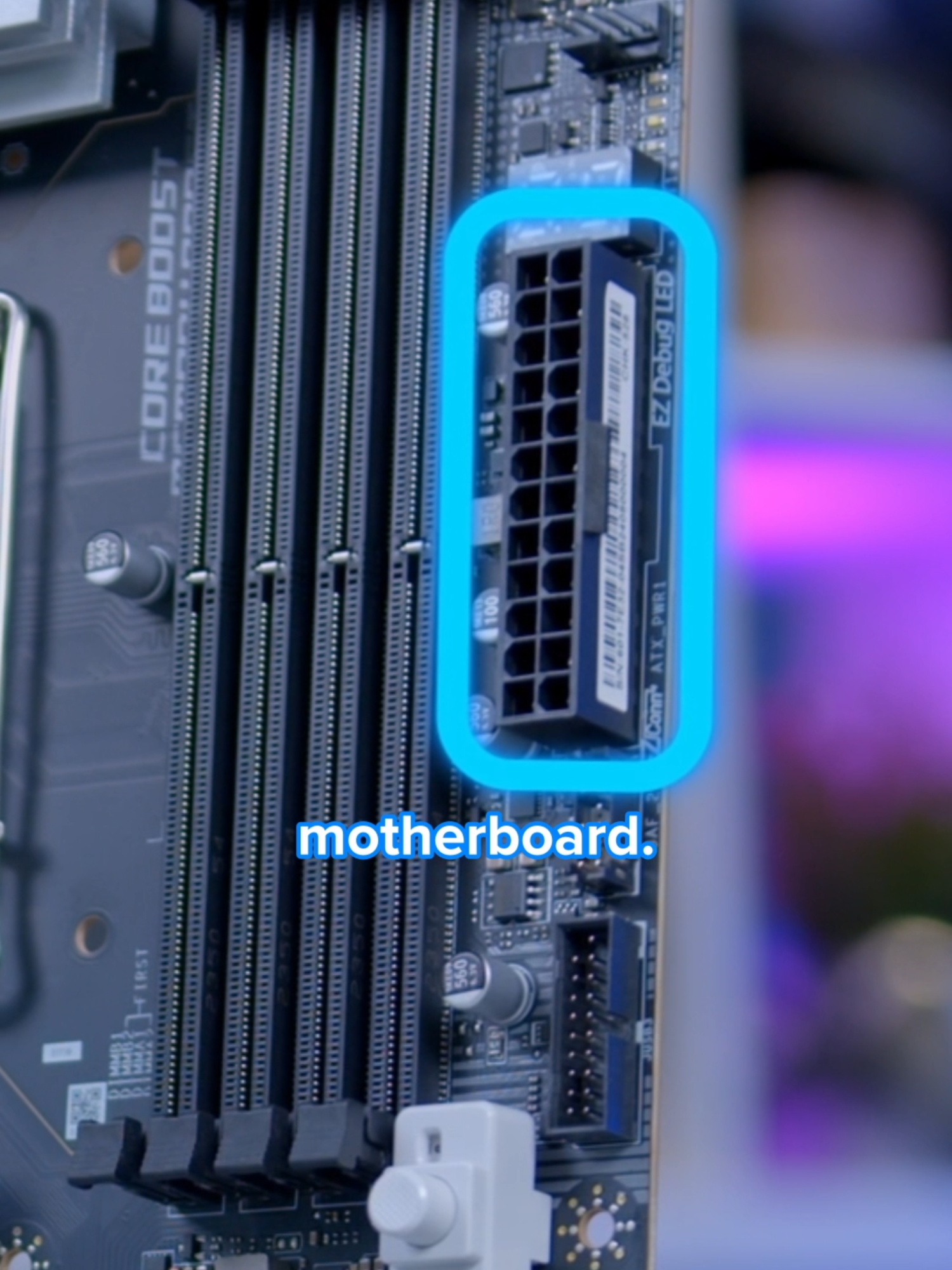 Motherboard Headers Explained (Part 2) 🔌 #pcgaming #pcbuildingtips #pcbuild #fyp