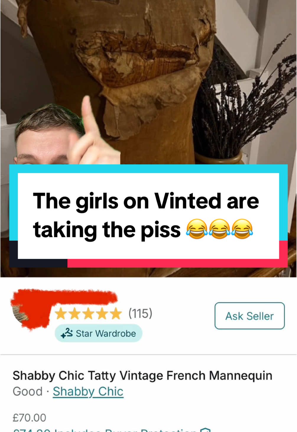 there’s no way 😭 #vinted #sell #buy 