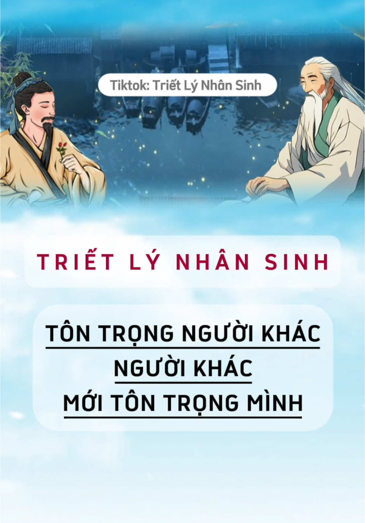 Sự tôn trọng #songtichcuc #trietlynhansinh #phattrienbanthan #trietlycuocsong #trietly #docsachmoingay #trituenhansinh #baihoccuocsong #ynghiacuocsong #kinhnghiemsong 