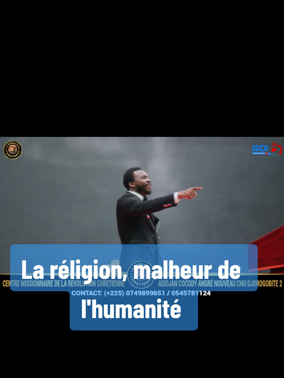 Partie| Gédéon de la Tchetchouvah explique que la réligion est malheur de l'humanité #gedeondelatchetchouvah #jesus #Dieu #chretiens #eglise #camerountiktok🇨🇲 #cotedivoire🇨🇮 