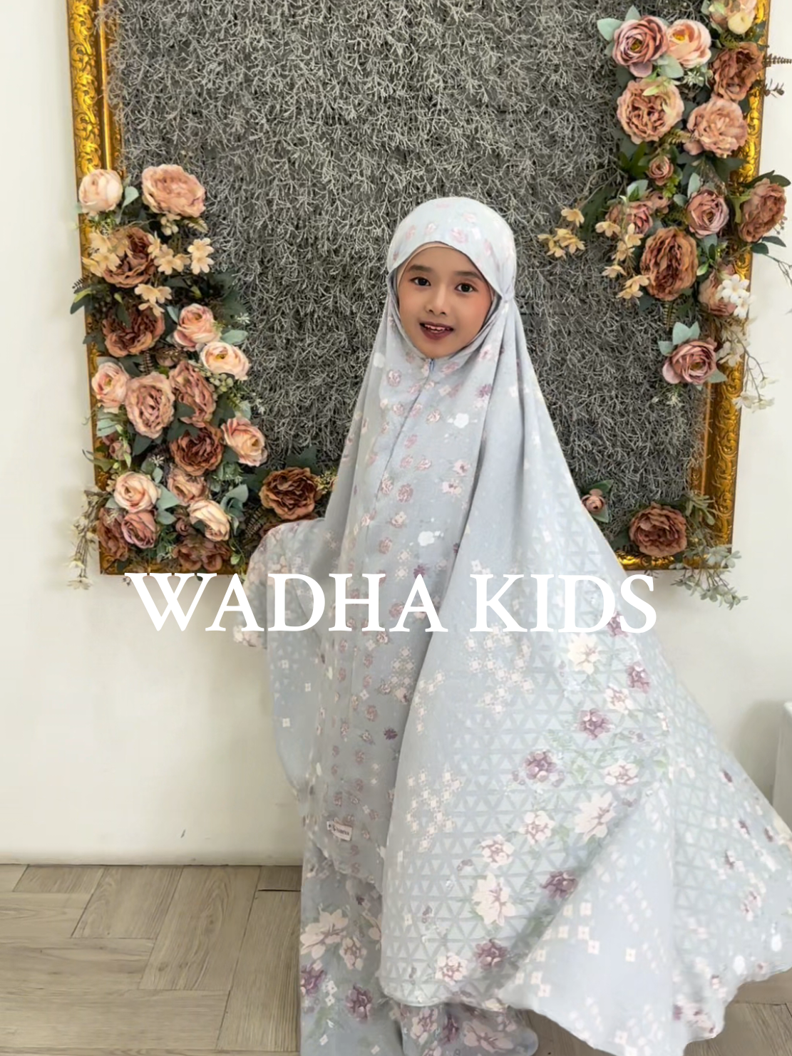 New! Mukena WADHA KIDS ✨ 🥰 #mukenatazbiya #tazbiya #ramadhan #fyp #TikTokShop #prayerset #mukenaanak #mukenarayon 