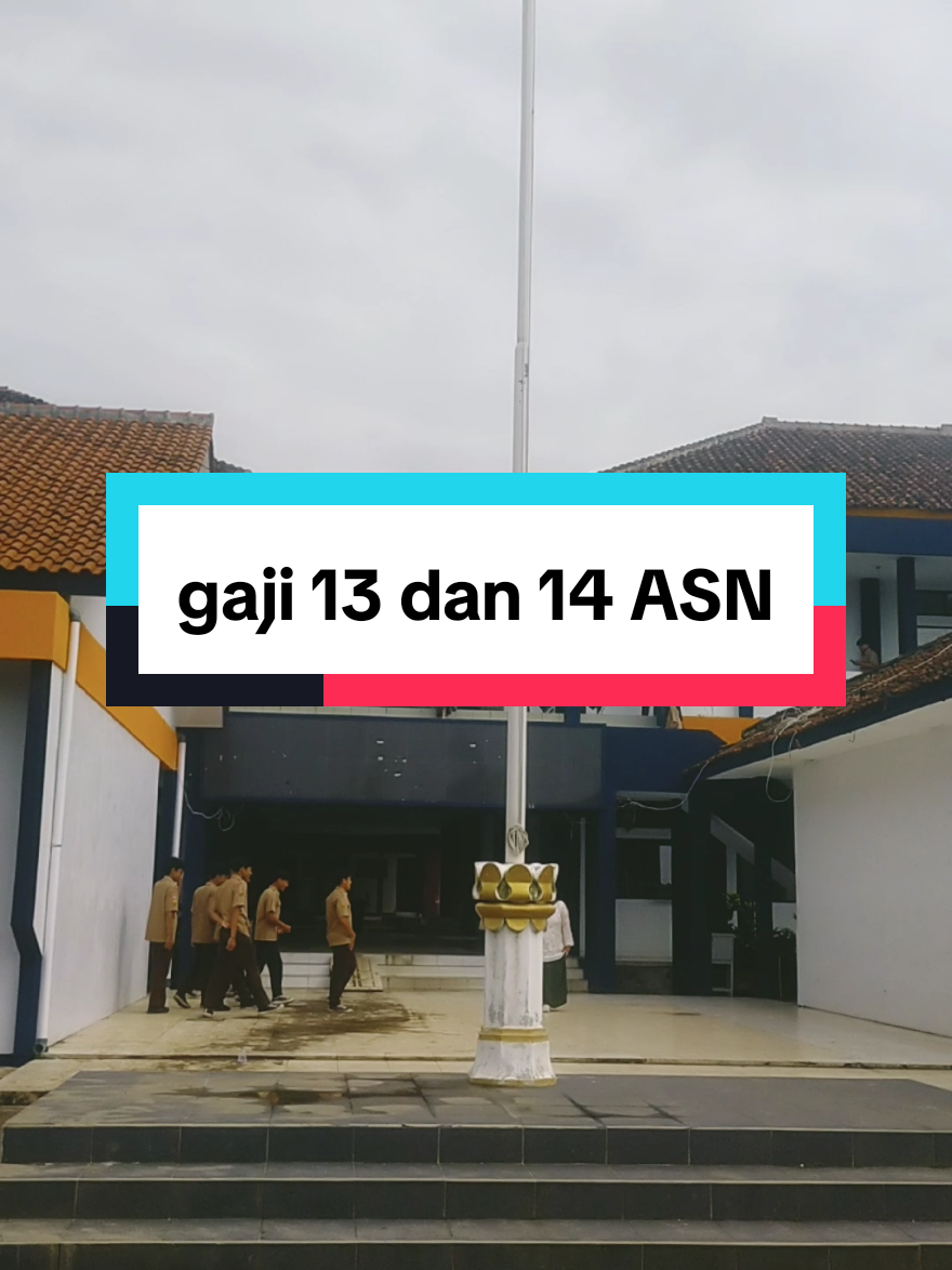 Benarkah seperti itu? #asn #instansipemerintah #sekolah #gaji13 