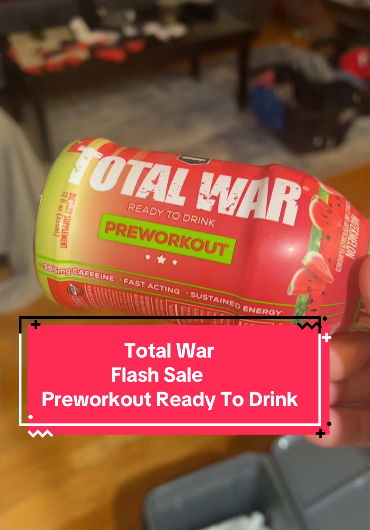 @REDCON1 #totalwar #preworkout #totalwarrtd #workout #dangstiktokshop 