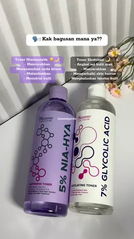 Toner Autumn semuanya bagus, sesuaiin aja sama kebutuhan kulit kalian yaa 🫶✨ #autumn #tonerwajah #tonerbadan #tonerviral #tonermurah #tonerautumn 