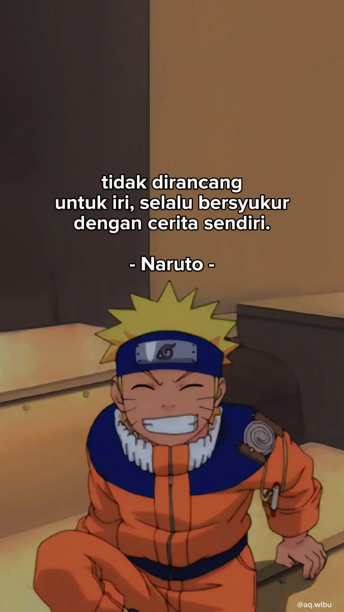 bersyukurlah dengan jalan ceritamu sendiri #naruto #fyp 