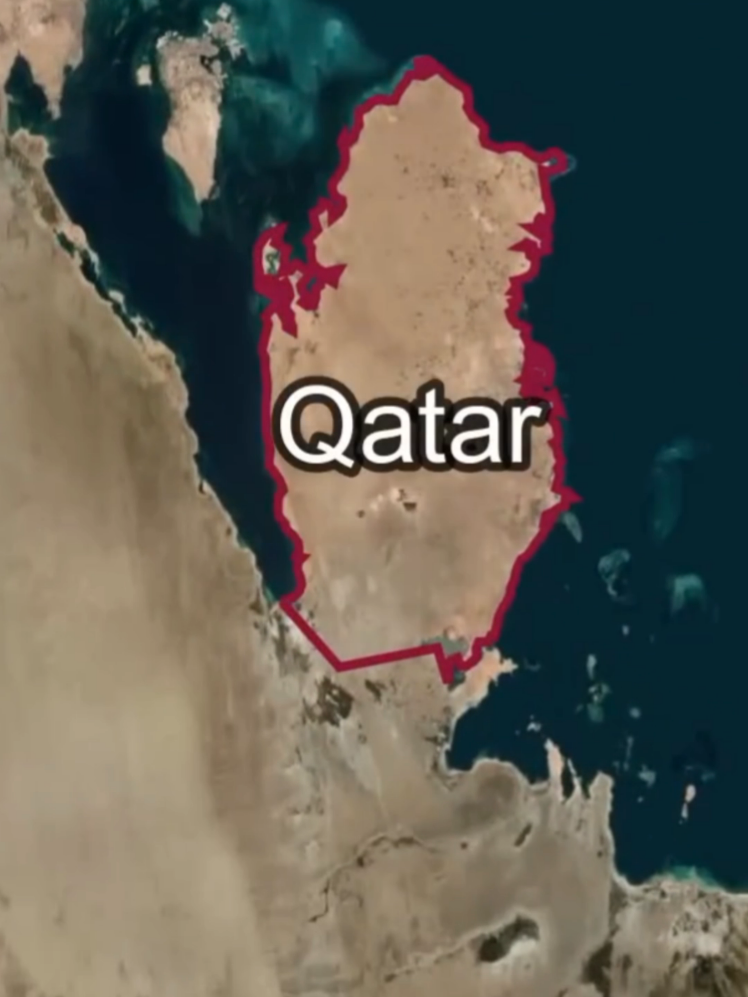 History Of Qatar By Knowledge Empire Part 1 #Map #trendingtiktok #viewschallenge #secret #history #save #nowar #europe #knowledgeispower #jordan #arabcountry