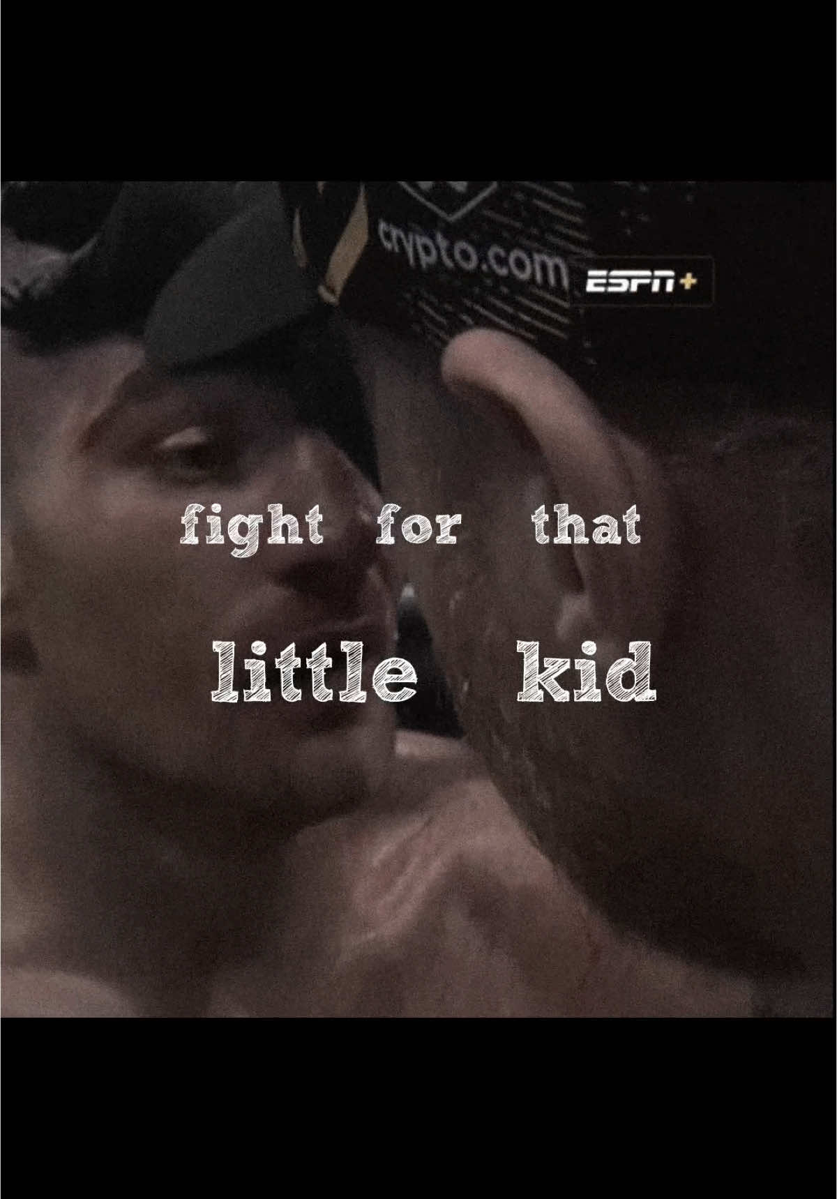 Fight for that little kid. This song makes my heartache #seanstrickland #seanstricklandufc #mmaedit #ufcedit 