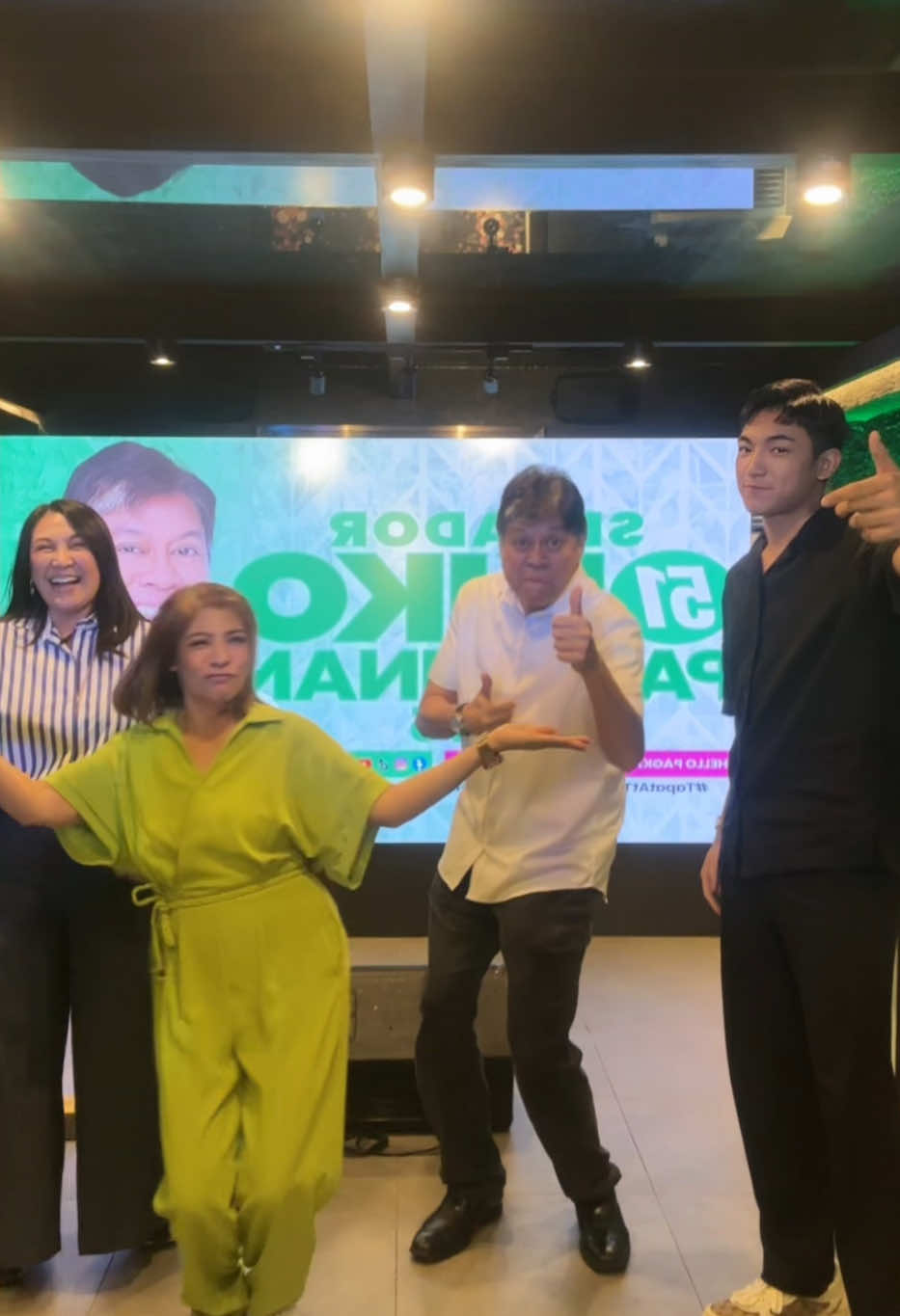 Biruin mo, napa #Kembot ko si #Sen @Kiko Pangilinan, sinamahan pa kami ni @Darren Espanto AT! Sumama pa sa amin si #MegaStar @Sharon Cuneta  Saan ka pa!  #51PangilinanKiko  #BalutinSiKikoSaSenado  #KikoBam2025  #5AquinoBam  #BamAquinoSaSenado #PinkyAmador  #Kakampinky  #AmadorCreativeConcepts 