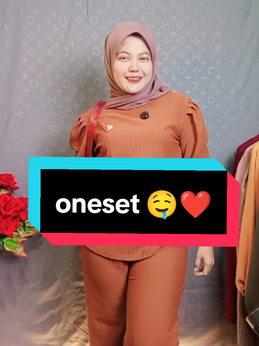 one set gak bikin gerah di pake seharian 🤤🔥 #onesetmurah  #oneset  #masukberandafyp 