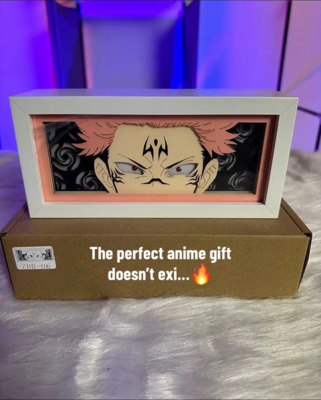 The ultimate JJK gift!🔥Place your orders via LINK in BIO📌Now 30%OFF and FREE shipping worldwide!🎁 #sukunaryomen #sukuna #sukunaedit #sukunajujutsukaisen #jujutsukaisen #jjk #jujutsukaisenedit #jujutsukaisenanime #lightbox #sukunalightbox #animefyp #animefan #animegift #giftideas #tiktokgermany #tiktokitaly #tikokfrance #tiktokuk #tiktokaustria 