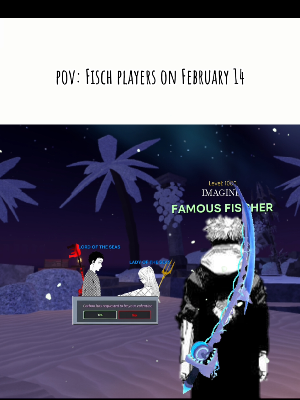 if fisch make a valentines update>> #roblox #fisch #robloxfyp #ValentinesDay #valentines #fischvalentines 