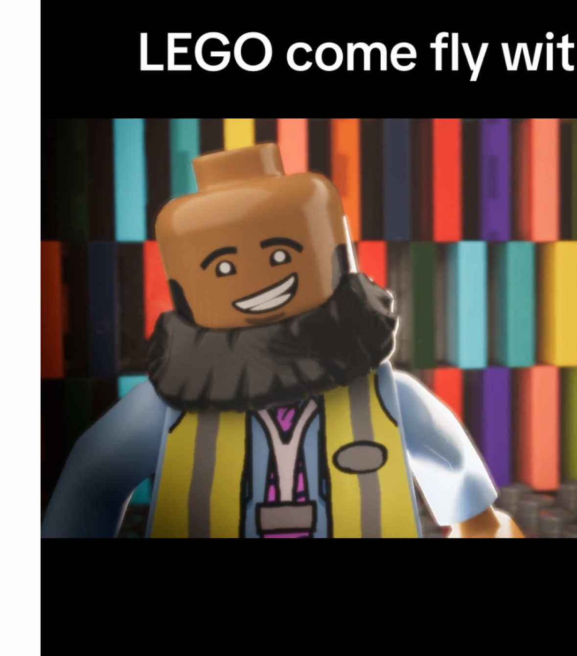 You haven’t seen avatar!? #comeflywithme #british #meme #animation #lego 