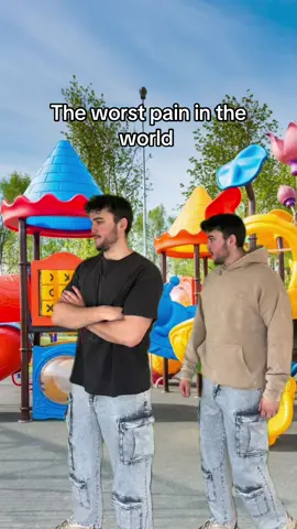 Hurts way too much ! #viralvideos #fyp #foryoupage #relatable #childhood 