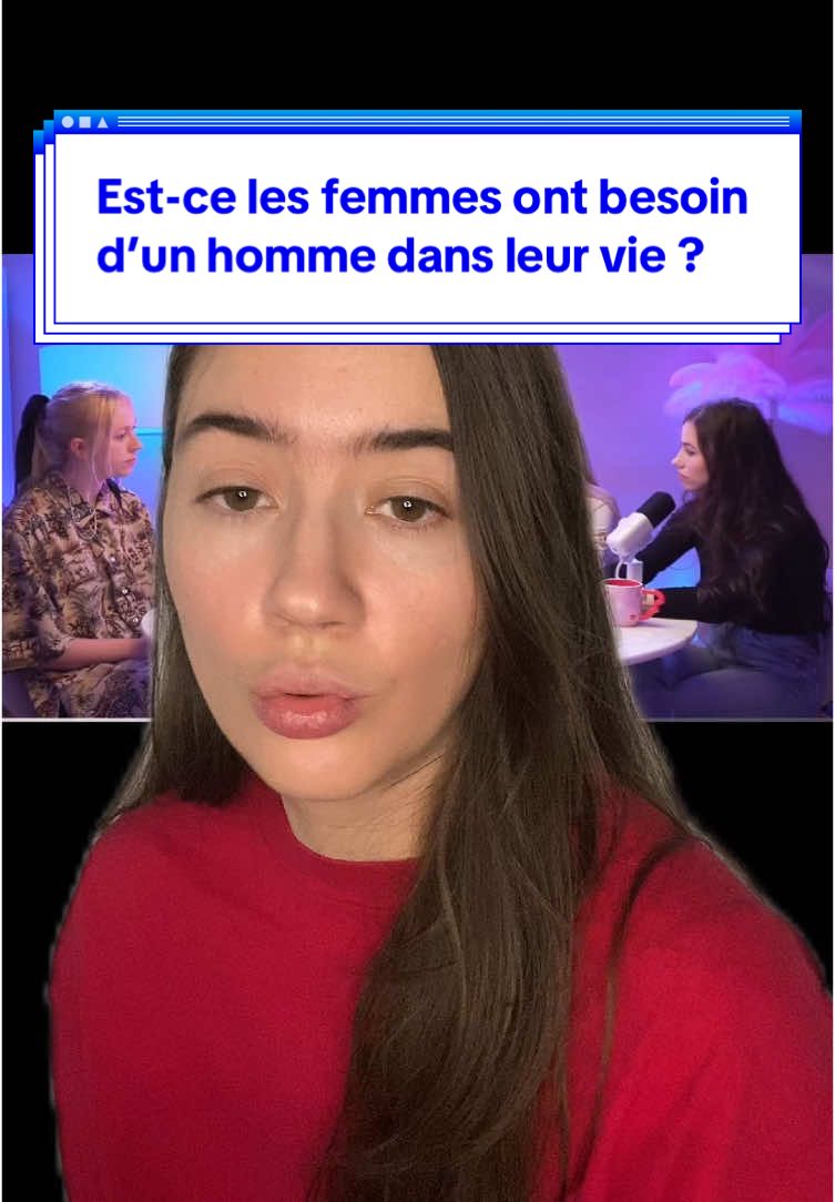 Est-ce les femmes ont besoin d’un homme dans leur vie ?