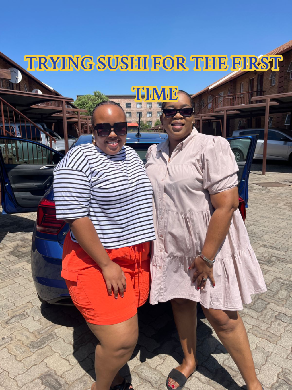 Tried Sushi for the first time the other day, 3 of us had never tasted Sushi and Boy oh boy😂😂😂😂 I do want to try it again though 🤪 @Mfihlo Masondo @Khanyo Cphe Masondo @Geba💎 #SAMA28 #ticktocksouthafrica #fy #fypシ゚viral #mamabear #fyp #FamilyFun #tryingfood #FoodTok 