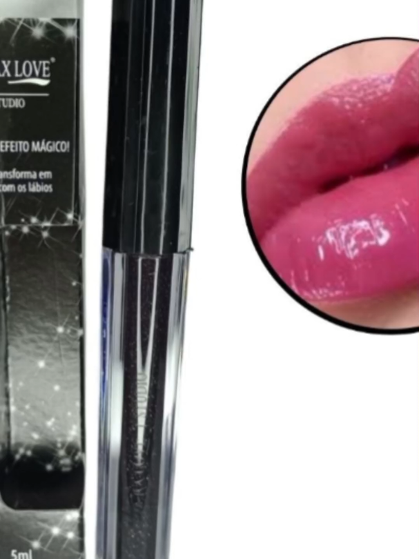 gloss Black Rain Max love - brilho intenso e hidratação. link na Bio do tiktok  #gloss #batom #viral_video #mulheres #mulher #tok #tik #tik_tok #monetizartiktok #viralvideos #venda #shopee #viraliza #flypシ 