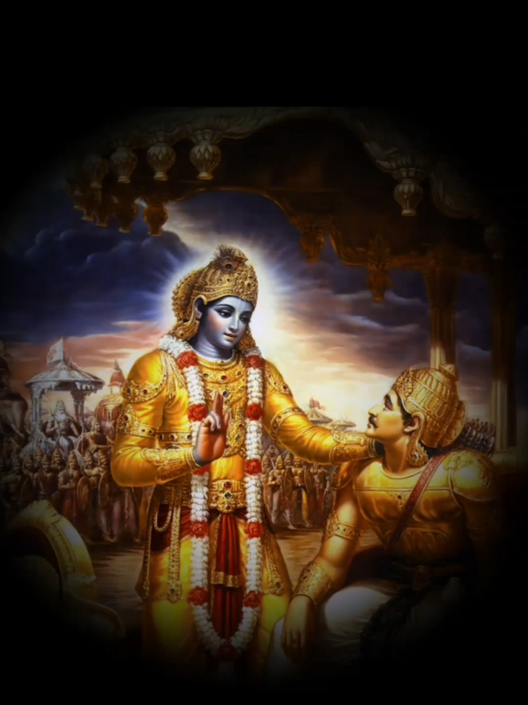 Bhagavad Gita 12.13 . . #fyp #bhagavadgita #krishna #sanatanadharma 