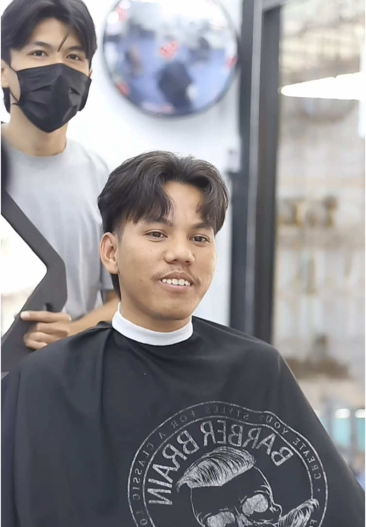 🙏🏻✂️💈 #ร้านตัดผมยะลา #ทรงผมมัลเล็ต #ร้านตัดผมปากซอยกิติ #เทรนด์วันนี้ 