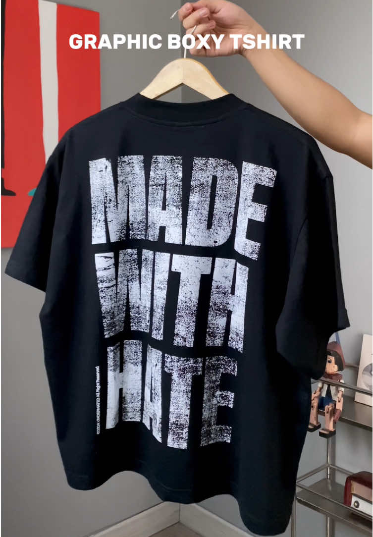 kaos boxy oversize skena dari brand lokal underhated. full print👍🏻 #kaosboxy #kaosoversize #kaosdistro #kaosskena #kaospria #kaosviral #tshirtprinting #kaosmurah 