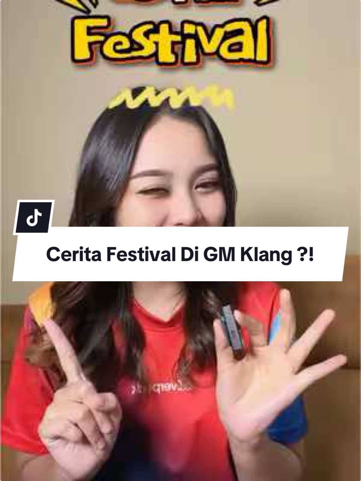 Replying to @Rudy Zaico mesti pergi ! jom ajak kawan2 korang hadir Gm klang esok smpi 9 hb ni tau 😍🔥🔥🔥🔥 @itsmeYana !  @Cerita Festival  #fyp #trendingtiktok #trend #racuntiktok #viral #trending #racun #trendingvideo #ceritafestival #temanfestivalcerita 