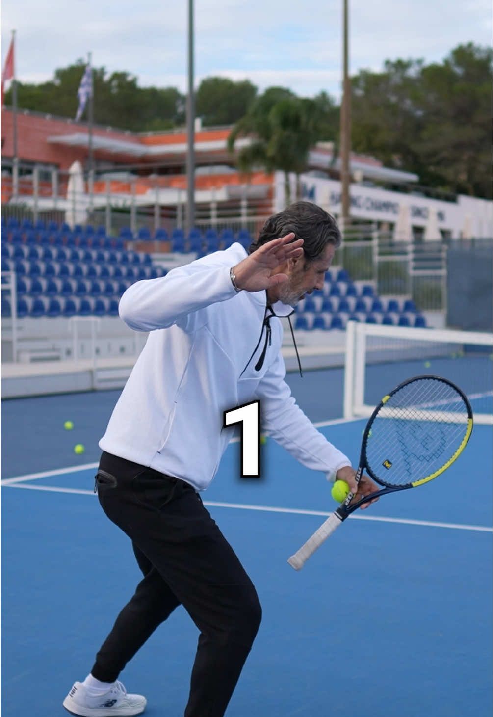Unlock your forehand power with these 3 footwork steps ! 🎾 #tennis #tennisplayer #tennistraining 