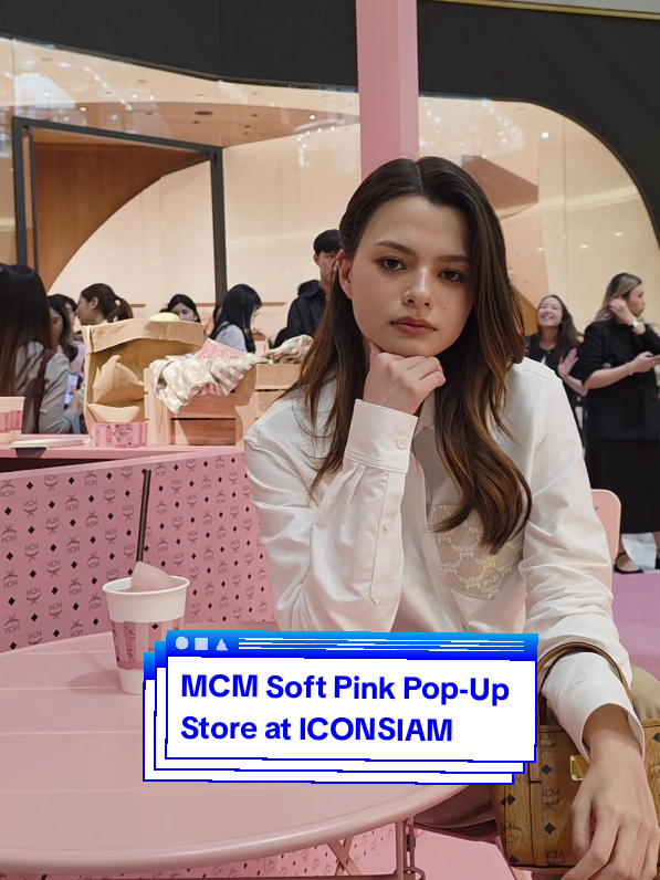 สวีทหวานวาเลนไทน์กับ MCM Soft Pink Pop-Up Store เพื่อเฉลิมฉลองเดือนแห่งความรัก ป๊อปอัพสโตร์สีชมพูบนลวดลาย Visetos Monogram พร้อมเปิดตัวสินค้าคอลเล็กชั่น Spring-Summer 2025 และยังได้ร่วมมือกับ Oldschool Brownie ร่วมรังสรรค์ดูไบชอคโกแลต Habibi Ruby รสชาติใหม่เฉพาะ ภายในงานเปิดตัวยังได้แขกคนพิเศษอย่าง มิว-ศุภศิษฏ์, ตุลย์-ภากร, โยเกิร์ต-ณัฐฐชาช์, เบคกี้-รีเบคก้า,เมษ์-ญดา, เฟย์-กัญญาพัชร และ ฟรังค์-พร้อมพัชชา สนิทวงค์ ณ อยุธยา ร่วมสัมผัสประสบการณ์ใหม่ได้ที่ MCM Soft Pink Pop-Up Store ณ ศูนย์การค้า Iconsiam โซน Thara Hall  ชั้น M วันนี้ - 28 กุมภาพันธ์ 2025 เท่านั้น #ELLEMENReport #ELLEMENThailand #MCMSS25SoftPink #MCMThailand #mewsuppasit #tulpakorn #yoghurtnattasha #beckysangels #maywda #fayriezz #frruunngg