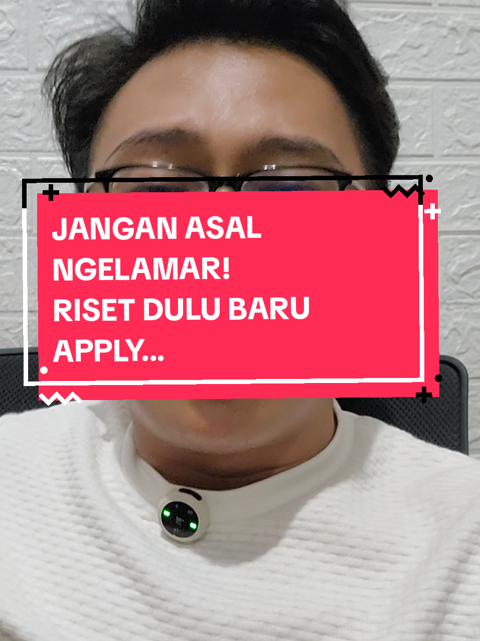 Gak tau perusahaannya apa, main lamar aja.. jangan ya dek yaaa.... riset dulu perusahaan apa, kerjanya gimana, kira2 culturenya gimana kalo udah cocok baru lamar!! #jobseeker #janganasallamar #risetperusahaan 